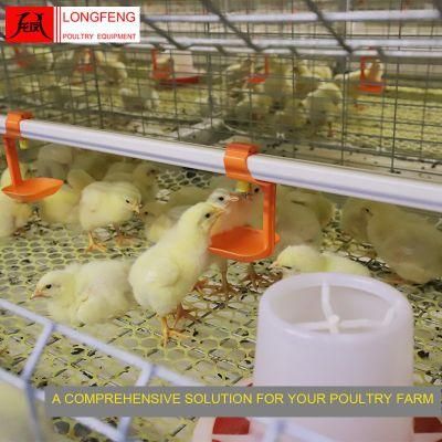 Customized Poultry Feeding Equipment Broiler Chicken Cage with Local After-Sale Service in Asia