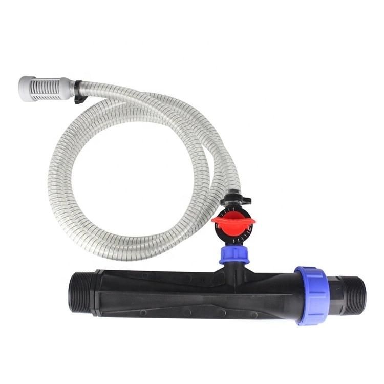 New Type Venturi Fertilizer Injector 1inch for Irrigation System