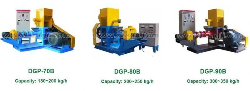 China Manufacture Floating Fish Feed Machinery Fish Food Pellet Extruder