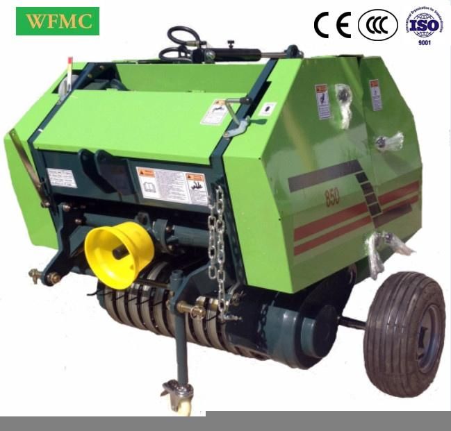 Hot Sale High Quality Mrb0850 Mini Hay Silage Round Baler Hay Baler
