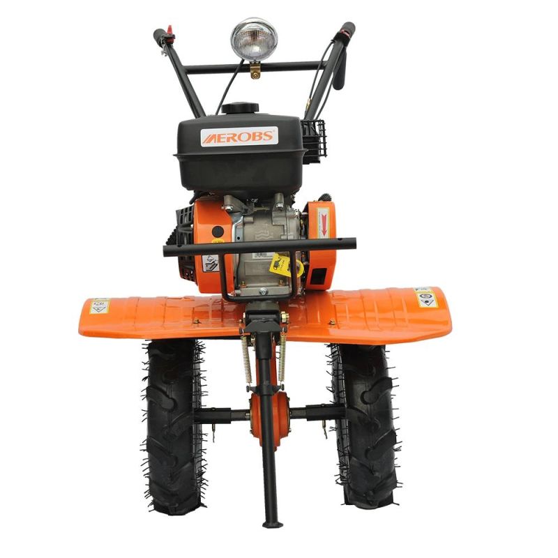 Powerful Weeder 7.5HP Cultivator Machine Fuel Tank Capacity 3.6L Small Tiller for Sale