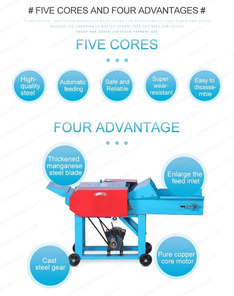 Animal Feed Chaff Cutter Hand Chaff Cutter Machine