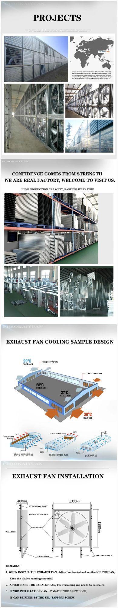Wholesales Hammer Type Push-Pull/Centrifugal/Shutter Cone/Ventilation/Axial/ Cone/Poultry Farm Equipemt/Green House Exhaust /Cooling Pad/Industrial Blower Fan