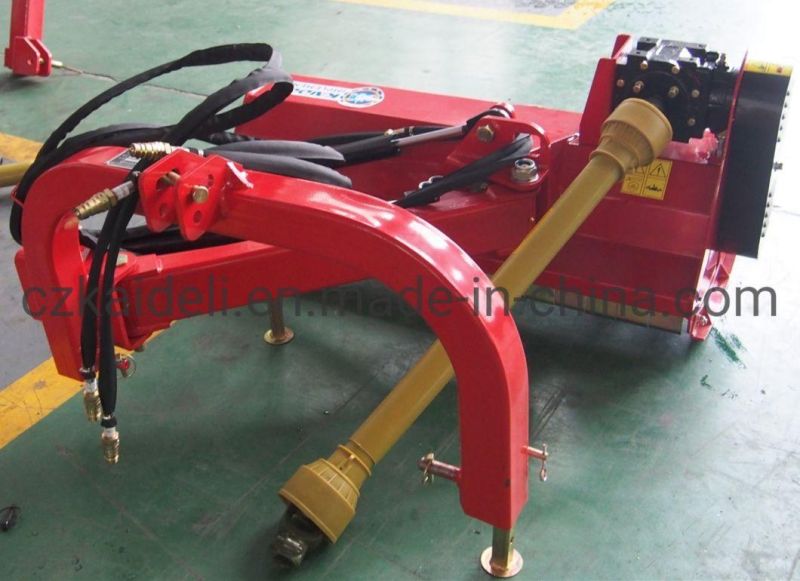 Multi-Function Flail Mower with Hydraulic Side Adjustment