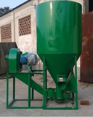 Feed Processing Equipment  Vertical Mixer  Livestock Poultry  Animal Feed Mixing Machine