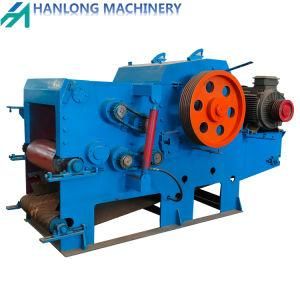 High Effective Professional Industrial Woodworking Machinery Drum Wood Chipper Mill of Processing Wood