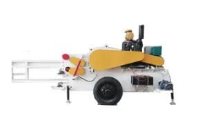 Forestry Machinery High Flexibility Diesel Power Wood Chipper with High Quality