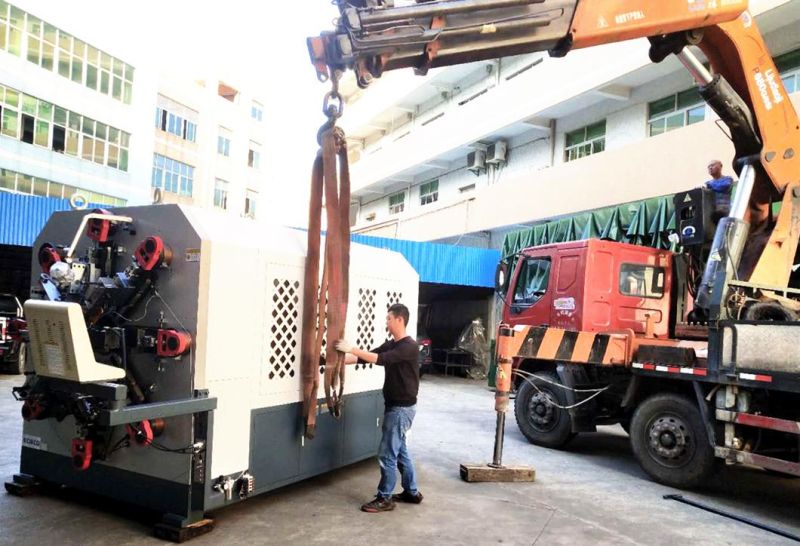 KCT-1280WZ 9mm Steel Spring Bending machine