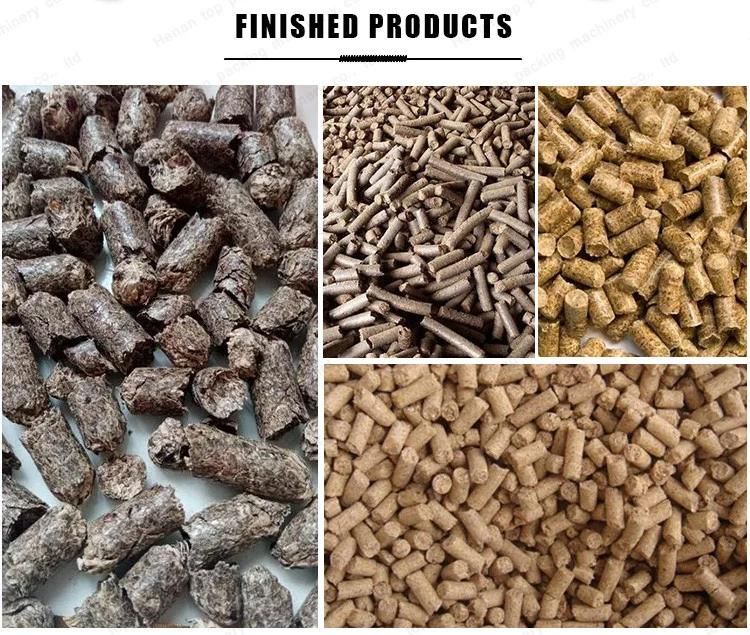 Goat Cattle Poultry Feed Pellet Making Use Pet Food Animal Feed Pellet Machine