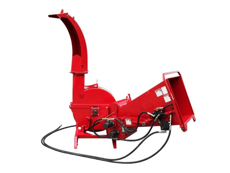 6inch Tractor Wood Chipper Shredder, Bx Wood Chipper, Pto Chipper