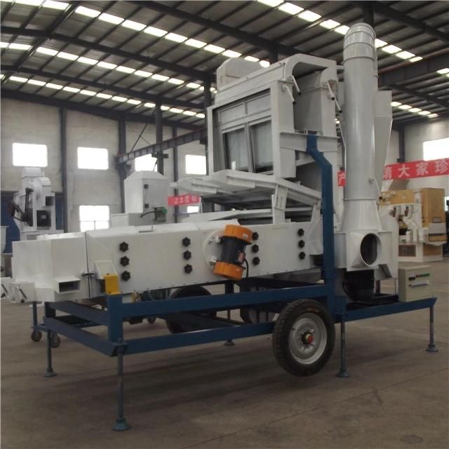 Sesame Seed Cleaning Machine for Grain Soybean Quinoa Chickpeas