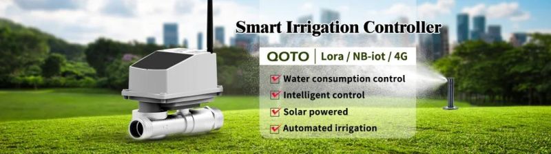 Automatic Intelligent Irrigation Timer Low Power, Long-Range Network Based Irrigation Solutions