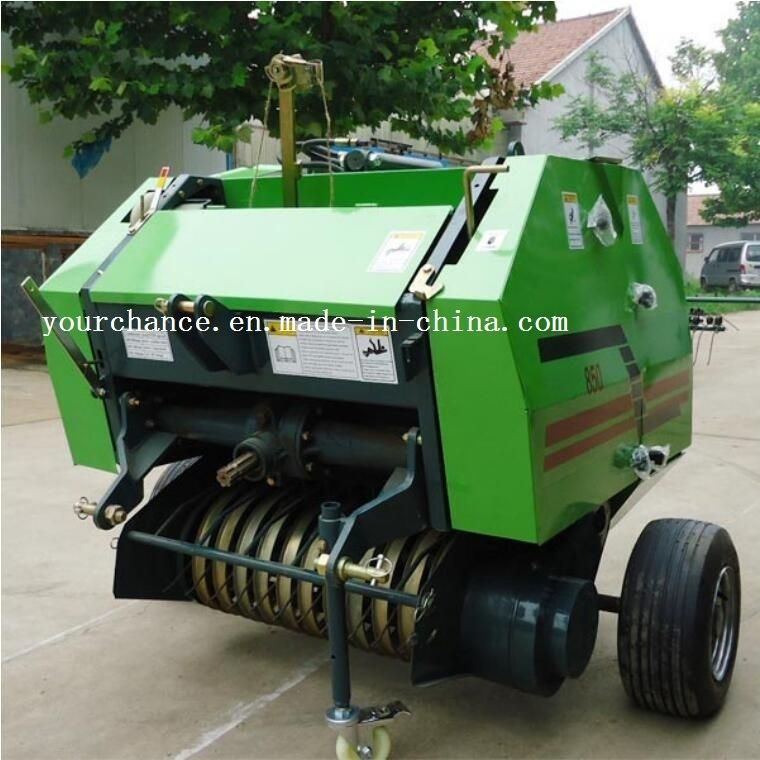 High Quality Baler Machine Rhb0870 30-50HP Tractor Mounted Mini Round Hay Baler Hot Sale in Australia