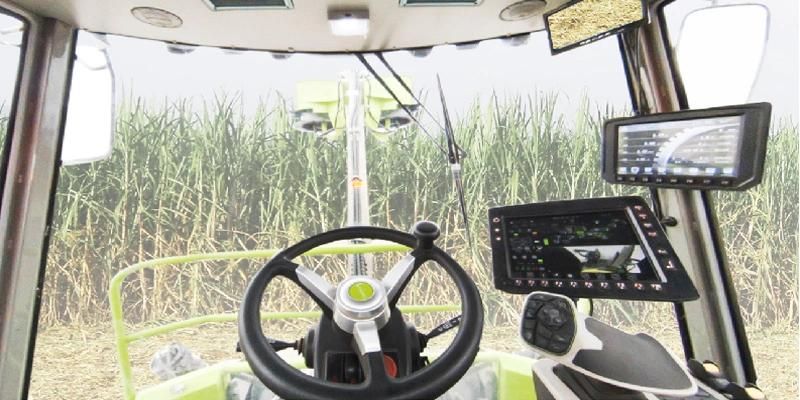 Factory Price Fuel Saving AC90 Sugarcane Harvester Machine for Sale