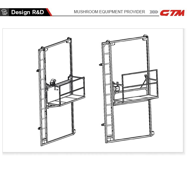 Hanging Type Picking Lorry for Mushroom Picking