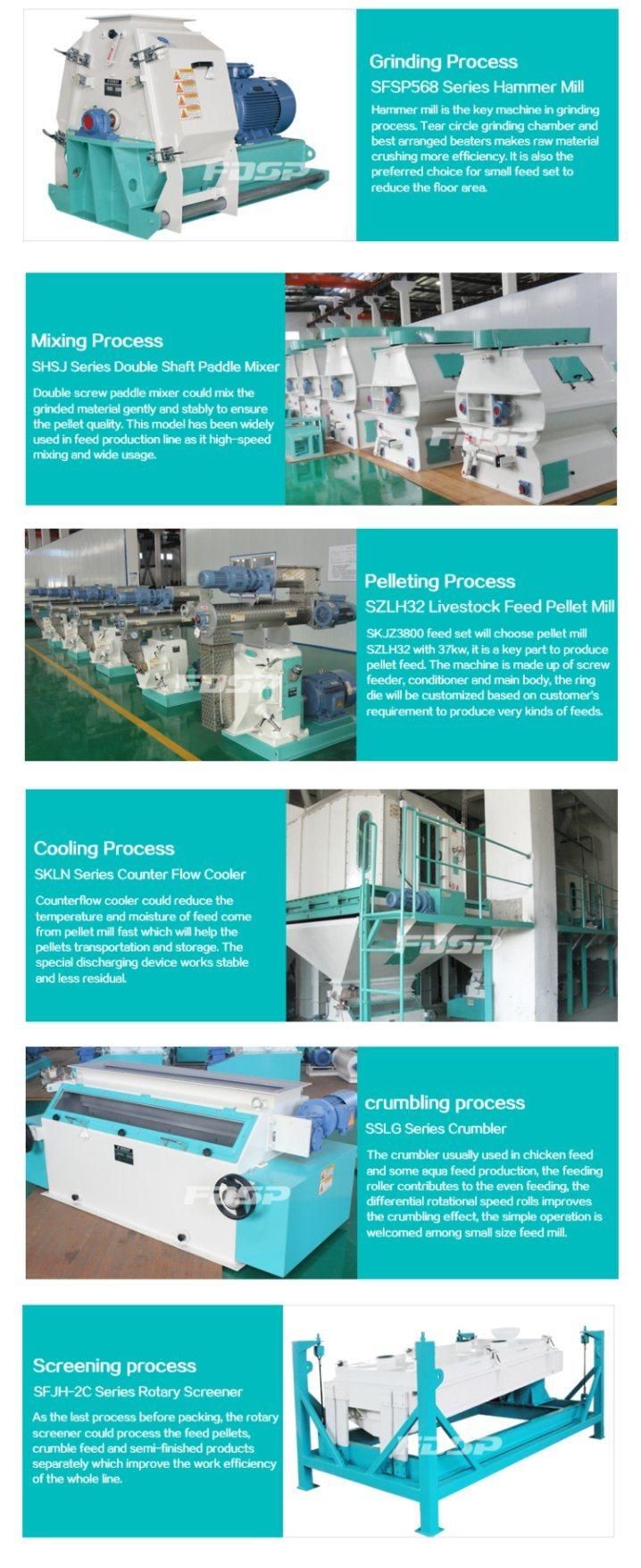 China Famous Brand Fish Feed Production Line