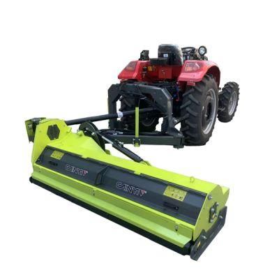 Side Inclining Open The Back Cover Hydraulic Farm Pto Flail Mower