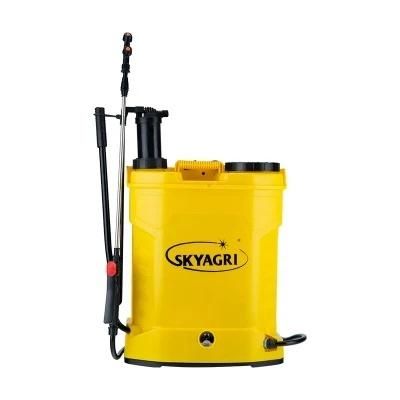 16litre/20litre Two in One Knapsack Agricultural Sprayer Battery Sprayer