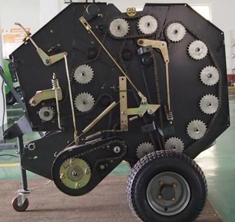 Large Alfalfa Metal Round Baler Machine