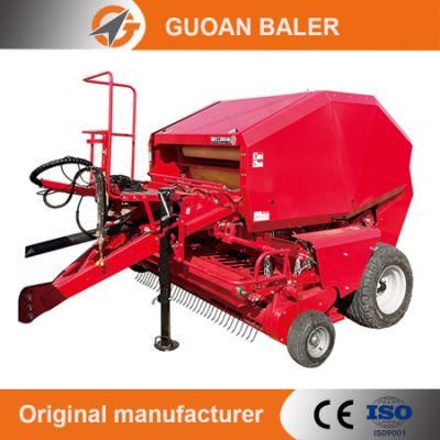 High Quality Agriculture Automatic Silage Hay Grass Big Baler