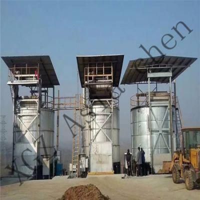 30% Moisture Chicken Manure Fermentation Equipment