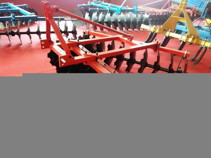 Agricultural Machinery Strong Rake Ability Durable Structure Light-Duty Disc Harrow