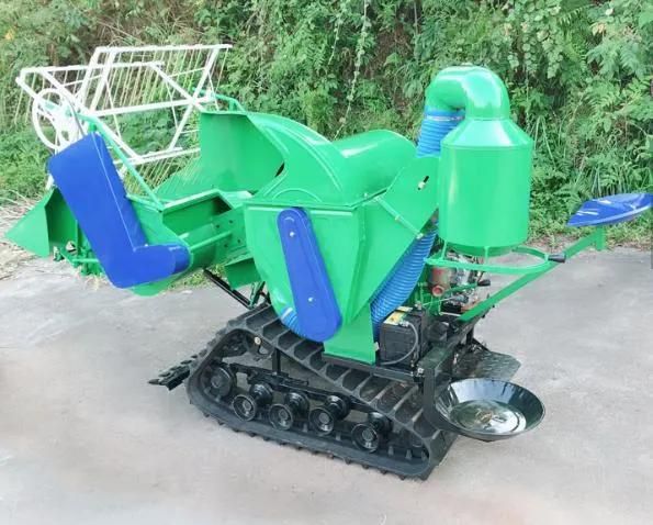 Factory Supply Cheap Mini Reaper Wheat Cutting Combine Harvester for Sale