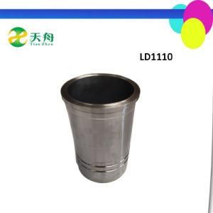 Water Cooled Diesel Engine Parts Ld1110 Cylinder Liner