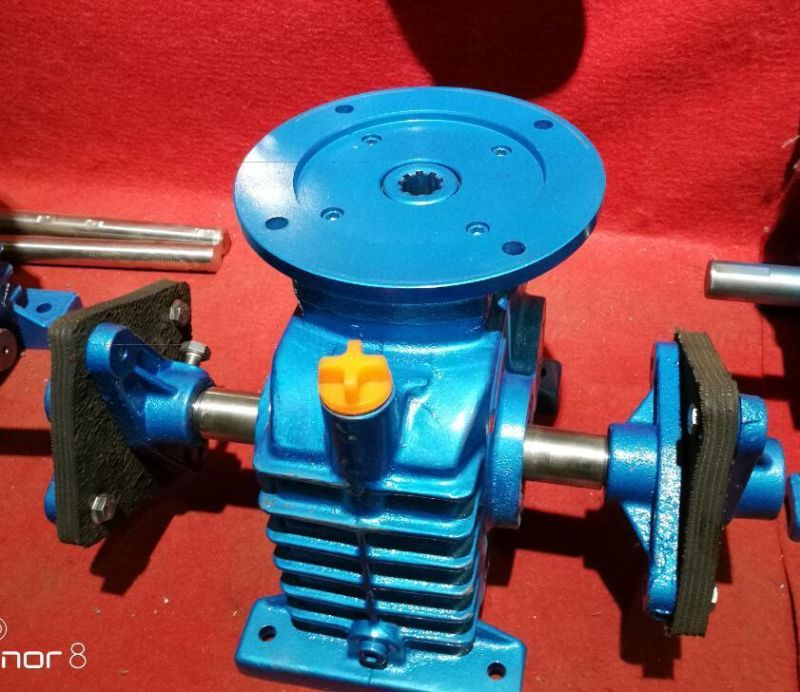 9 Spline Motor and Gearbox for Paddle Wheel Aerator