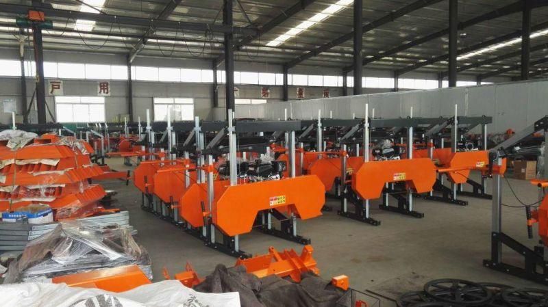 Mini Horizontal Band Sawmill/ Wood Mizer Portable Sawmill