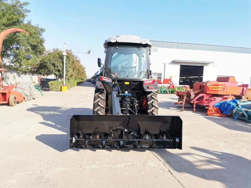 Farm Tractor Mounted Snowblower Machine