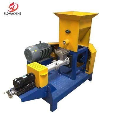 High Quality Fish Feed Pellet Extruder Making Machinery