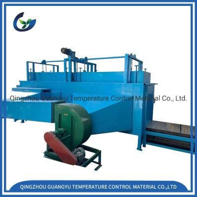 Lower Cost Evaporative 5090 Cooling Pad Making Machine for Agricultural Farm