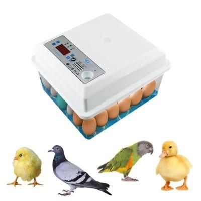 Mini Digital Industrial Finch Manual Goose Chicken Egg Incubator