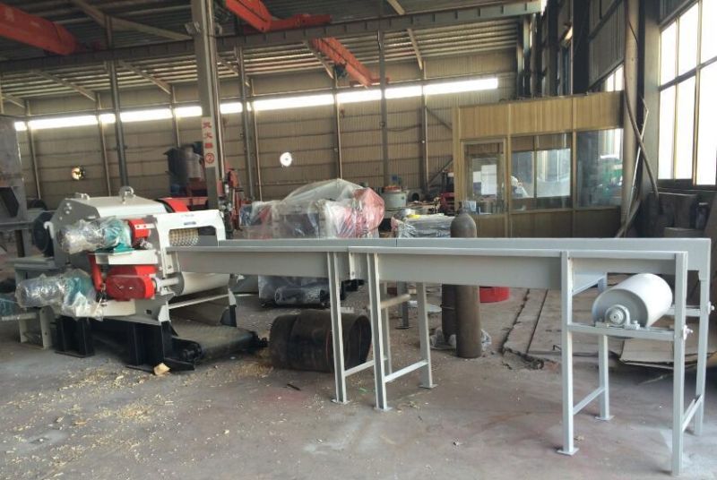 CE, ISO and SGS Approved Large Capacity Round Log Wood Chipper