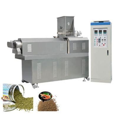 Tilapia Fish Feed Pellet Production Line Machine Catfish Fish Food Pellet Production Plant Equipment