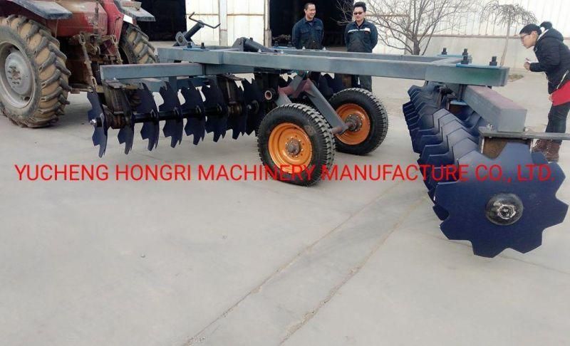 New Heavy Duty Disc Harrow with High Quality