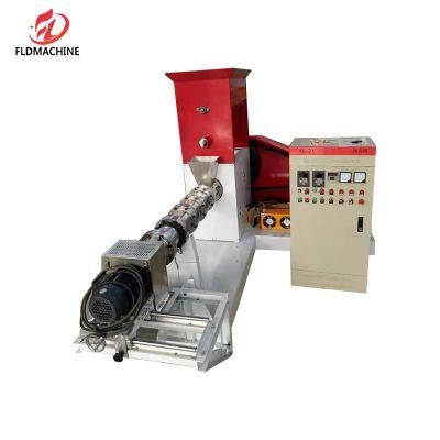 Pet Store Use Animal Pet Pelletizing Machine Pet Dog Food Extrusion Machine Dog Food Cat Feed Maker Fish Feed Extruder Machine