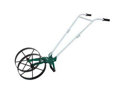 Hand-Propelled Farm Management Machine Weeding, Ditching and Scarifying Garden Farm Machinery