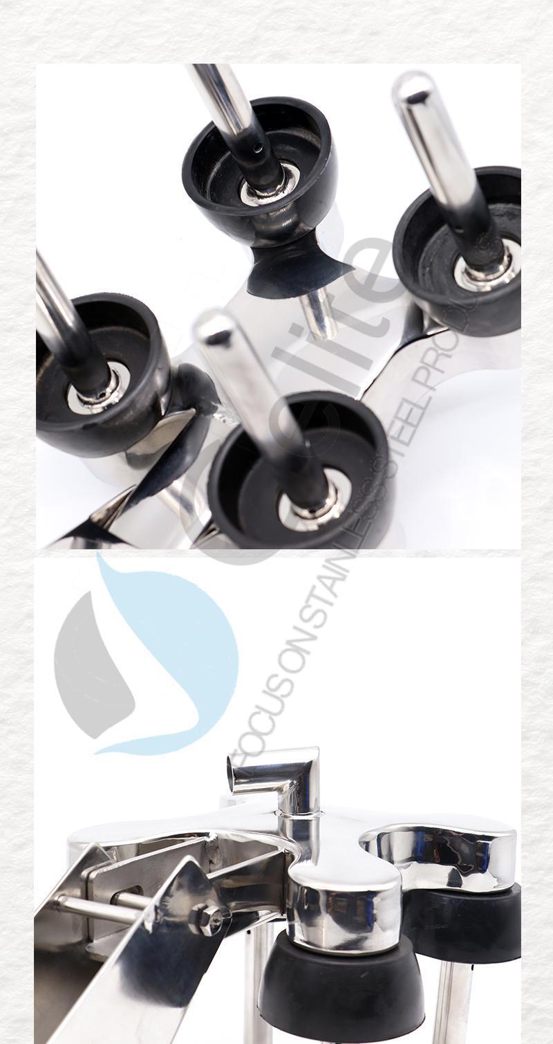 Flexible Cleaning Equipment for Milking Machine Parts