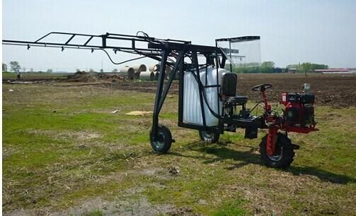 Boom Sprayer Spraying Machine Track 1000liter 1500liter 2000liter Sprayer Plant Protection Tractor Spraying Large-Scale Sprayer Track Wheel Work Spraying