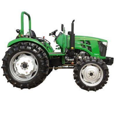 Made in Shandong Mini Tractor 70 HP for Agriculture