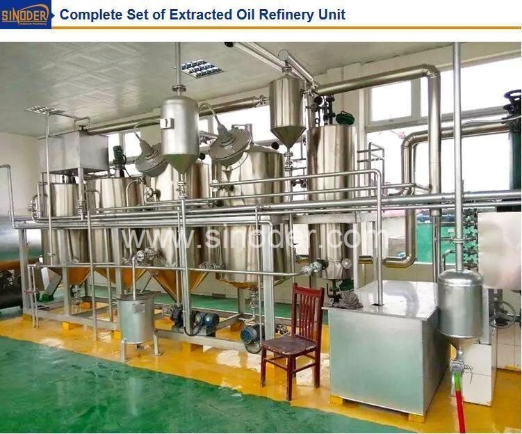 China Good Performance Crude Oil Refinery Machinery Price