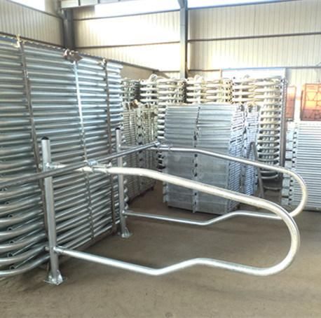 Cattle Livestock Divided Panels Cow Free Stall for Dairy Farm Equipment