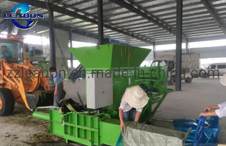 Leabon CE Animal Poultry Double Shaft Feed Mixer for Sales
