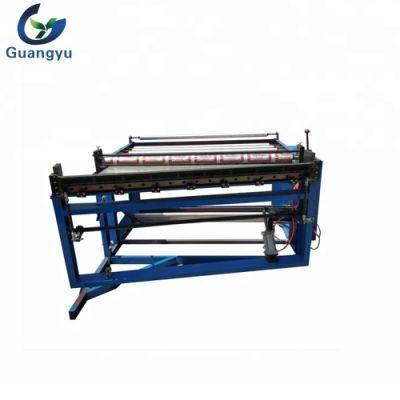 Best Selling Line Evaporative Making Cooling Pad Production Machine