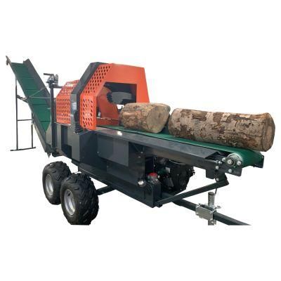 30ton Splitting Force Automatic Remote Firewood Processor/Splitter