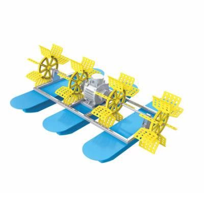 Top Quality 6 Paddle Wheel Aerator Both Suitable for Seawater and Freshwater