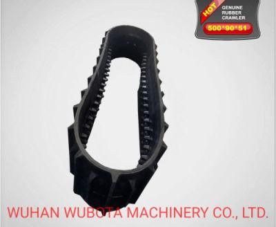 Price of Cheap Daedong Rice Agricultural Spare Parts Combine Harvester Rubber Crawler