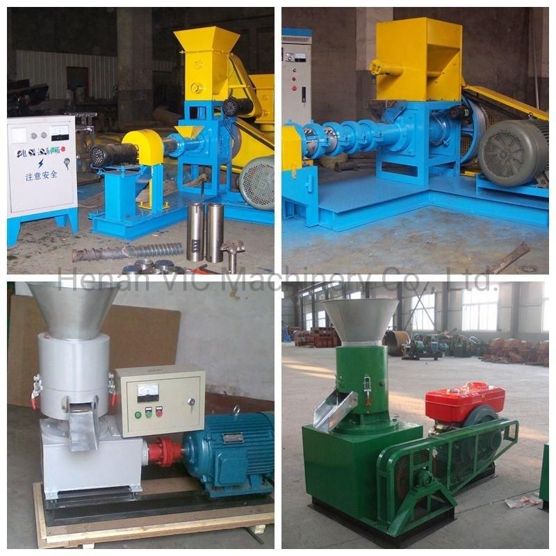 DGP Series Floating Pellet Mill Floating Fish Feed Pellet Machine